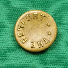 THE NEWPORT　チェンジボタン　アンティーク　カバーオール　ニューポート /no21