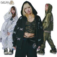 正規品 Mサイズ DimMoire ロゴプリントジャージ セットアップ 白 地雷