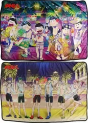 【中古】抱き枕カバー・シーツ(キャラクター) 全2種セット ブランケット 「おそ松さんのWEBくじ第5弾 Twinkle Summer Night」 A賞