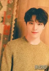 【中古】コレクションカード(男性) SEVENTEEN/DINO(ディノ)/「SEVENTEEN CAFE 2022 ～WINTER CAMPING～」CARAT会員限定CARATくじあたりフォトカード