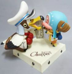 [중고] 피규어 뉴스 쿠 & 쵸퍼 [이치 반 쿠지 ART OF Chopper 빈티지 크리처스] C 상 빈티지 크리처스 피규어