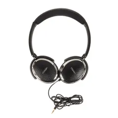 美品 PRADA プラダ サフィアーノ レザー ロゴプレート ヘッドフォン 2ARF39 イヤフォン ブラック 黒 ラグジュアリー ブランド アイテム グッズのサムネイル