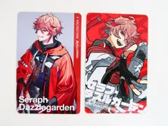 2枚 セラフ・ダズルガーデン にじさんじ VOLTACTION 1st Mini Album / Action!!!!!!!!!!!! ランダムフォトカード