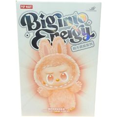 POP MART THE MONSTERS Big into Energy シリーズ ぬいぐるみペンダント【1ボックス】 ばら売りビッグイントエナジー 未開封