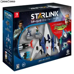 Nintendo Switch スイッチソフトスターリンク バトル・フォー・アトラス スターターパック(Starlink: Battle for Atlas Starter pack) ユービーアイソフト