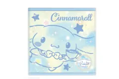 マル 【送料無料】【サンリオキャラクターズ】ミニタオル【ゆめきら】【シナモロール】【シナモン】【たおる】【ハンドタオル】【ハンカチ】【子供】【キッズ】【雑貨】【グッズ】【かわいい】