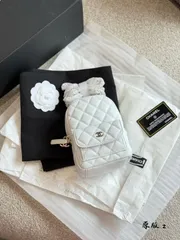 【今日特価】Chanel 24c ブラックオークリー リザー ダブルショルダーバッグ-WTO輸入3