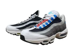 NIKE (ナイキ) AIR MAX 95 QS エア マックス スニーカー CJ0589-001 US9.5 27.5cm グレー ホワイト メンズ/078