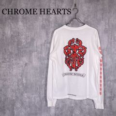 90年代USA製CHROMEHEARTS ロンTビンテージM初期タグクロムハーツ
