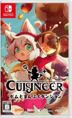【中古】ニンテンドースイッチソフト キュイジニア ポムとまんぷくダンジョン