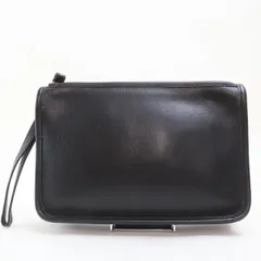 2508-6 コーチ オールド 9972 セカンドバッグ クラッチバッグ COACH レザー製 ブラック