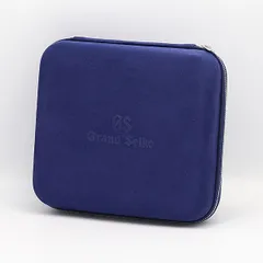 【Grand Seiko】時計ケース（2本用）新品未使用　非売品 グランドセイコー 特製ボックス ブルー 時計BOX 2本用 未使用品