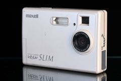 MAXELL WS30-SLIM [動作品] コンパクトデジタルカメラ コンデジ カメラ デジカメ