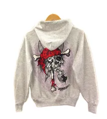 90s 【90】　ナインティー　ヴィンテージパーカー　size L zorlac 2025年最新】ZORLAC パーカーの人気アイテム - メルカリ