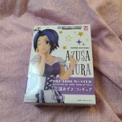 ハーフオープン) アイマス 三浦あずさ クレーム フィギュア 美少女フィギュア