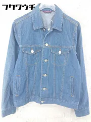 ◇ URBAN RESEARCH アーバンリサーチ 長袖 Gジャン デニム ジャケット サイズ38 ネイビー レディース 【中古】 【1002801385286】