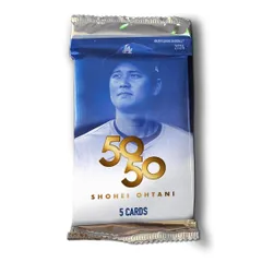 大谷翔平　topps カード　50-50 新品未開封　1box Topps 【予約】2024 50/50 Shohei Ohtani 大谷翔平 1ボックス