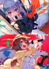 【中古】クリアファイル おかゆ＆ころね ホロライブゲーマーズクリアファイル 「バーチャルYouTuber」 ホロライブ×アトレ秋葉原コラボグッズ