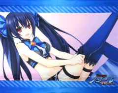 【中古】タペストリー ノワール A3タペストリー 「Switchソフト 超女神信仰 ノワール 激神ブラックハート 超女神エディション」 とらのあな購入特典