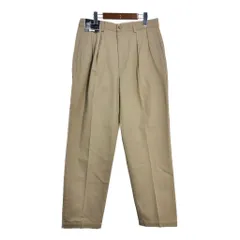 デッドストック 90年代 USA製 Polo by Ralph Lauren ポロ ラルフローレン ANDREW PANT 2タック チノパンツ (メンズ W34 L32) T0149