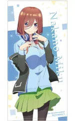 【中古】雑貨 中野三玖 120cmビッグタオル 「五等分の花嫁∬」