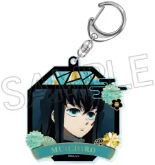 【中古】キーホルダー 時透無一郎 螺鈿風シリーズ アクリルキーホルダー vol.4 「鬼滅の刃」