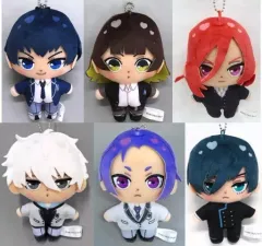 【中古】キーホルダー 全6種セット 「ブルーロック ぷにとっぷ カプセルぬいぐるみこれくしょん3」