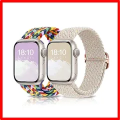 【送料無料 】まだらスターライト/カムフラージュー_41mm 40mm 38mm LanQii コンパチブル アップルウォッチ バンド 41mm 40mm 38