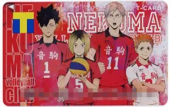 【中古】キャラカード 音駒高校ver. Tカード 「ハイキュー!!」