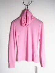 fumika uchidaピンク 長袖 Tシャツ S コットン 100% FUMIKA_UCHIDA Victorian-Sleeve Long TEE