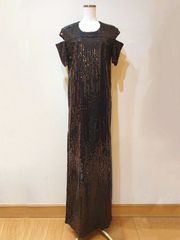 【未使用・新品】【公式正規取扱い】HELMUT LANG(ヘルムートラング)women's スパンコールドレス