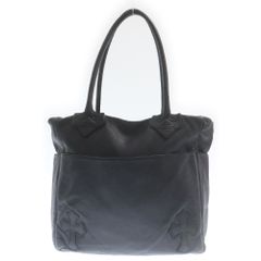 CHROME HEARTS (クロムハーツ) TOTE 4POCKET 4ポケット レザートートバッグ ブラック