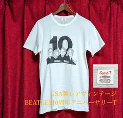 2024年最新】リンゴ•スターのＴシャツの人気アイテム - メルカリ