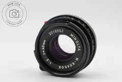 2025年最新】MINOLTA M ROKKOR 40 2の人気アイテム - メルカリ