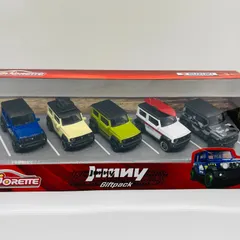 マジョレット ジムニー 5台セット majorette Giftpack