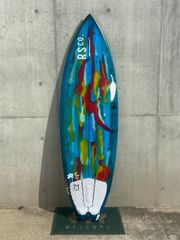 5'5/チリサーフボード/[ポッパー]/オルタナティブ/中古ボード