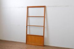 ▼現状販売▼ 引き戸1枚 レトロ建具 昭和レトロ モールガラスガラス戸 4～7営業日前後で発送(※修理加工希望の方3ヶ月程で発送) R-064589