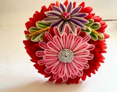 つまみ細工 花簪 特集 2