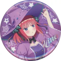 【中古】バッジ・ピンズ 中野二乃 グリッター缶バッジ 「グラくじ 映画 五等分の花嫁 Jewel Wizard オンラインくじ」 E賞