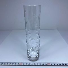 Baccarat バカラ オルグ スパイラル フラワーベース 花瓶 一輪挿し