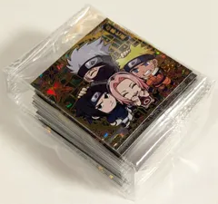 バンダイ にふぉるめーしょん 2714159 NARUTO-疾風伝-忍界シールウエハース2 全33種 セミコンプ ※No14.31...欠