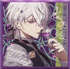 カラマリ 岡崎契 スクエア缶バッジ birthday 缶バッジ 限定 セット K-BOOKS乙女館 على X: 