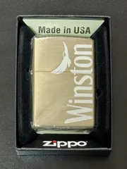 2024年最新】zippo winstonの人気アイテム - メルカリ