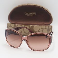 Coach CASSANDRA S476A サングラス ピンク 花柄 - メルカリ