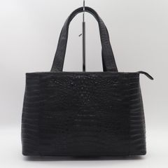 HushTug レザー ビジネス トートバッグ ネイビー A4OK シボ - メルカリ