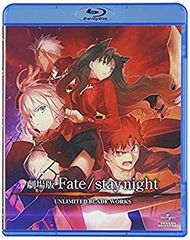 [중고] [매우 좋음] 극장판 Fate/stay night UNLIMITED BLADE WORKS <통상판> [Blu-ray] wgteh8f