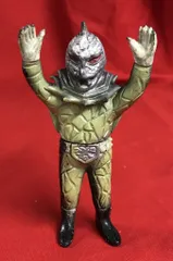 ⚠️貴重・激レア仮面ライダー毒トカゲ男ミニソフビ旧バンダイ