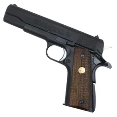マルシン・ガバメント1911A1 ガンブルー仕上げモデルガン/木製ショーケース sddefault.jpg