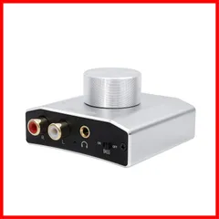 【セール中】REIYIN DA-SUPER 192kHz 24bit 高性能 DAC デジタル(Type-C USB/光/同軸)入力をアナログ(RCA/AUX)出力に変換 Toslink/Coaxialから RCA/AUX オーディオの変換器/DAコンバーター