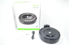 〚未使用品〛✦iRobot Roomba ルンバ e5 ロボット掃除機✦ iRobot ロボット掃除機 Roomba（ルンバ）i5+【クリーンベース